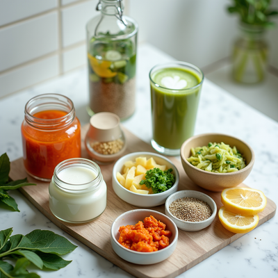 Gut-Friendly Energy: Everyday Habits and Natural Supplements for Lasting Vitality