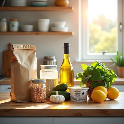 Low-Carb Kitchen Essentials: A Natural Australian Pantry Build for Everyday Meals