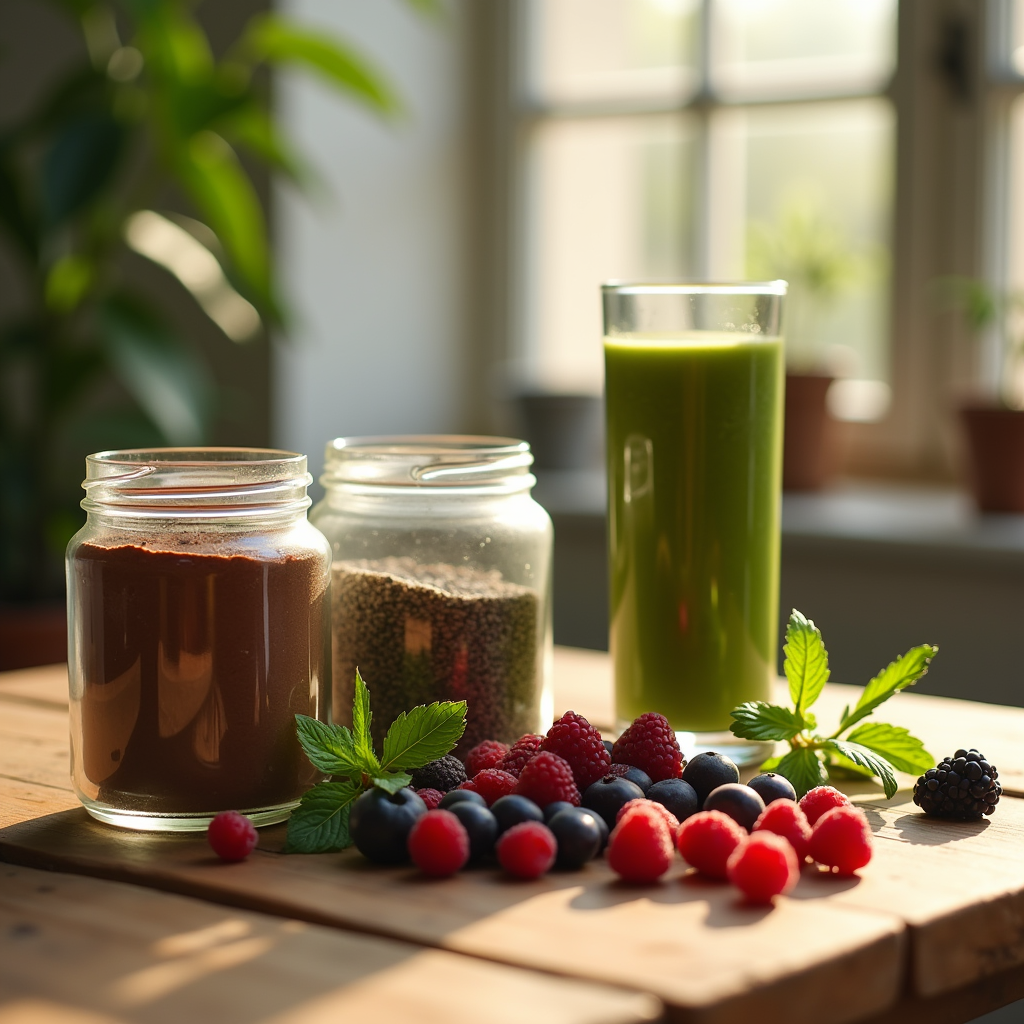 Superfoods for Everyday Energy: A Practical Guide to Eating for Vitality