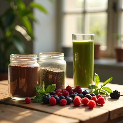 Superfoods for Everyday Energy: A Practical Guide to Eating for Vitality