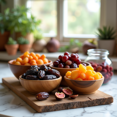 The Complete Guide to Dried Fruits: Nature's Convenient Powerhouse