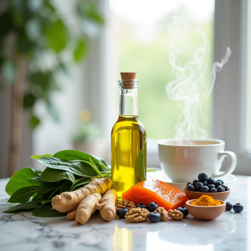 Anti-Inflammatory Eating: Natural Foods That Calm Inflammation and Support Recovery