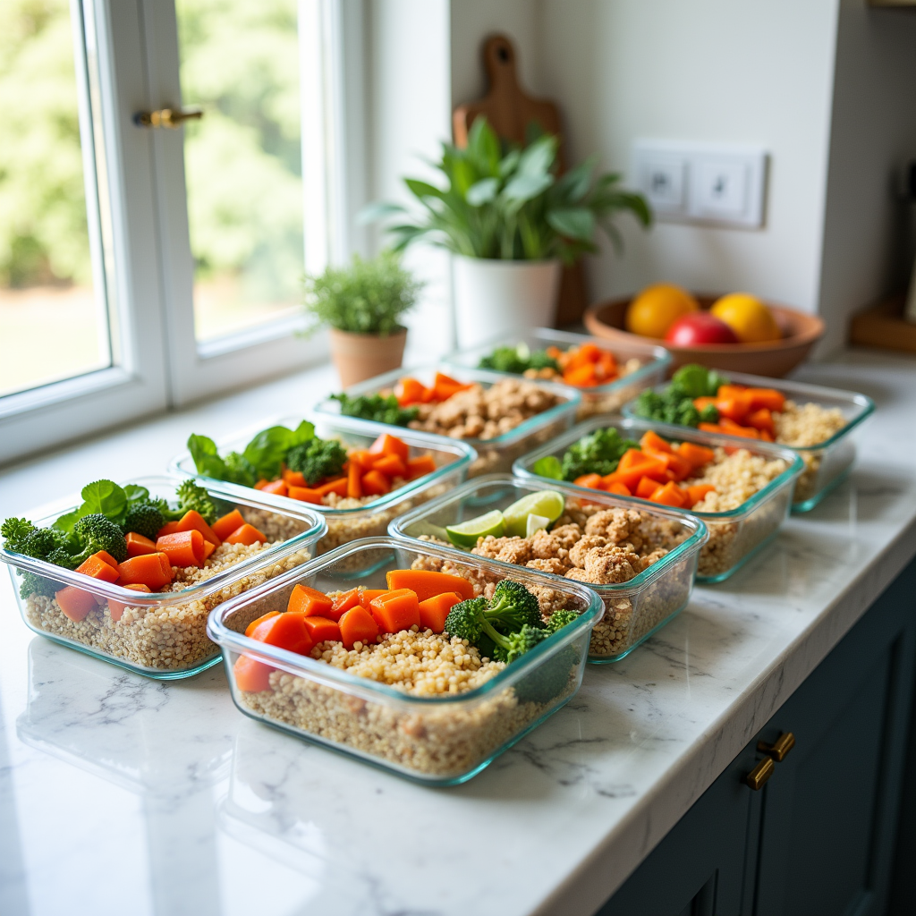 Healthy Meal Prep for Busy Australians: 7-Day Plan, Batch Cooking & Storage Guide