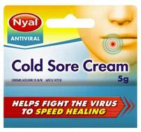 NYAL COLD SORE CREAM 5G