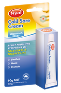 NYAL COLD SORE CREAM 10G