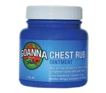 GOANNA CHEST RUB 1 100G
