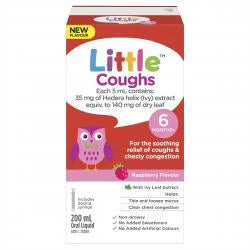 LITTLE COUGHS ORAL LIQ 200ML