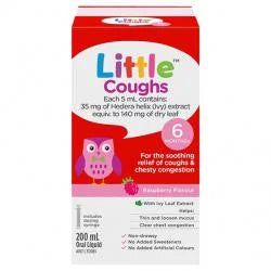 LITTLE COUGHS ORAL LIQ 100ML