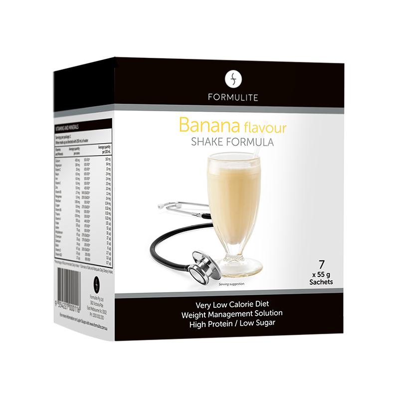 FORMULITE SACHETS BANANA