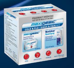 MAXIGESIC KIT COLD FLU SINUS & PAIN