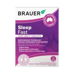 Brauer Sleep Easy Oral Spray Vanilla-Honey 50ml