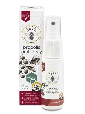 1839 PROPOLIS ORAL SPRAY 30ML