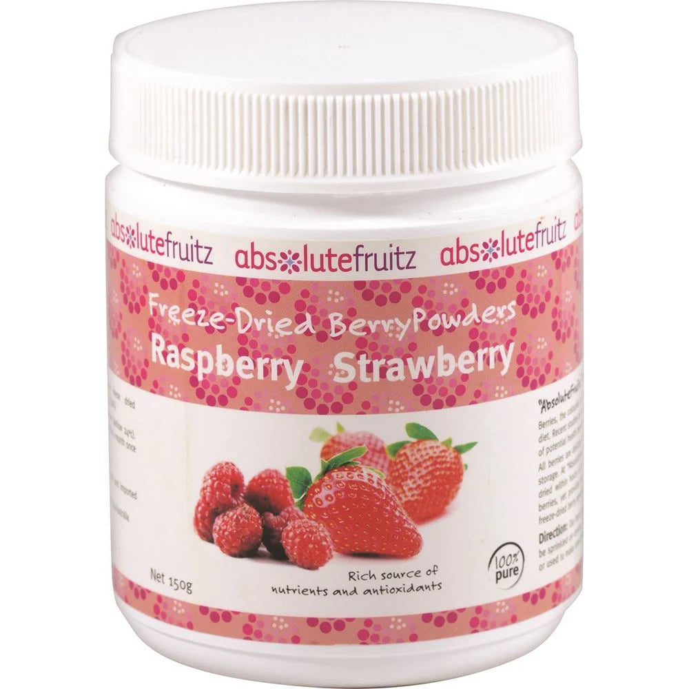 AbsoluteFruitz Freeze-Dried Strawberry Powder 150g