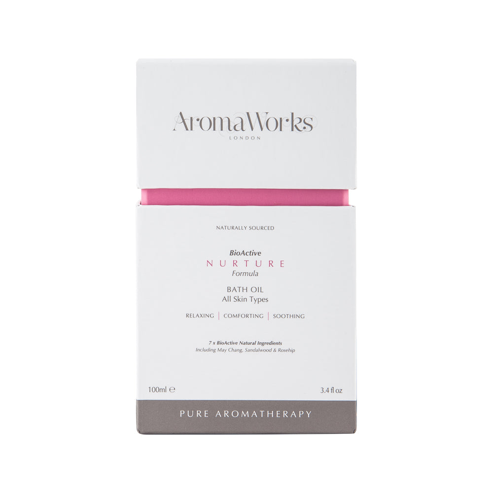 AromaWorks Bath Oil Bioactive Nurture Formula 100ml