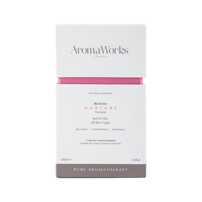 AromaWorks Bath Oil Bioactive Nurture Formula 100ml