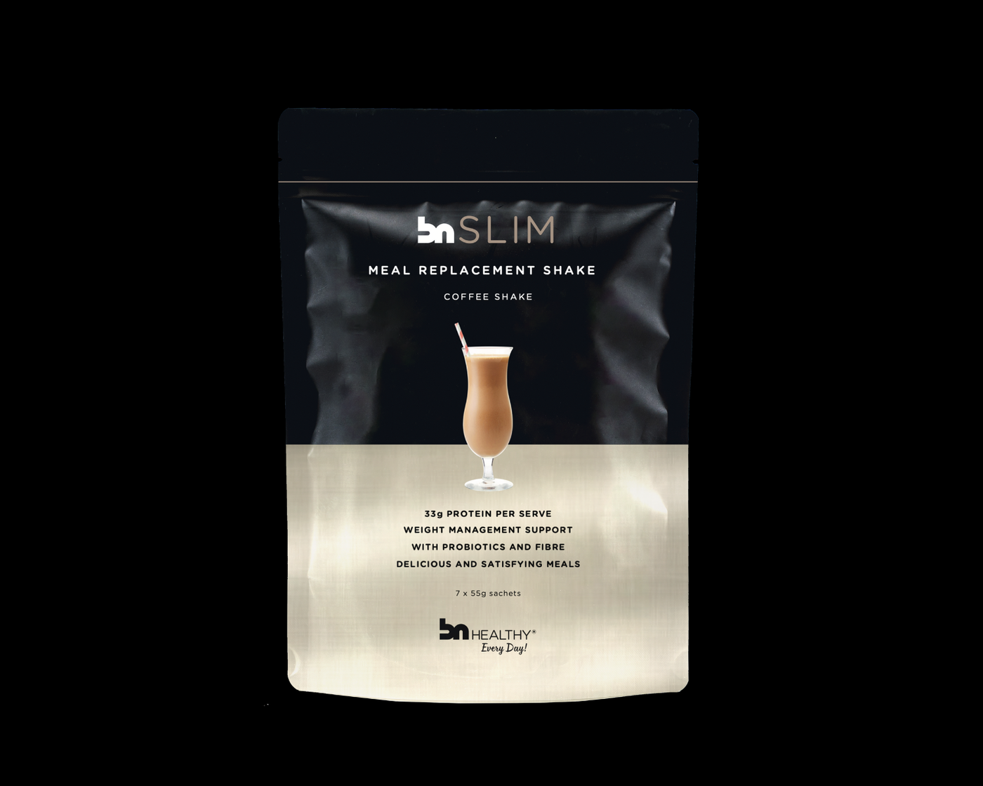 BN SLIM MEAL REPLACEMENT SHAKE COFFEE SACHET 55G
