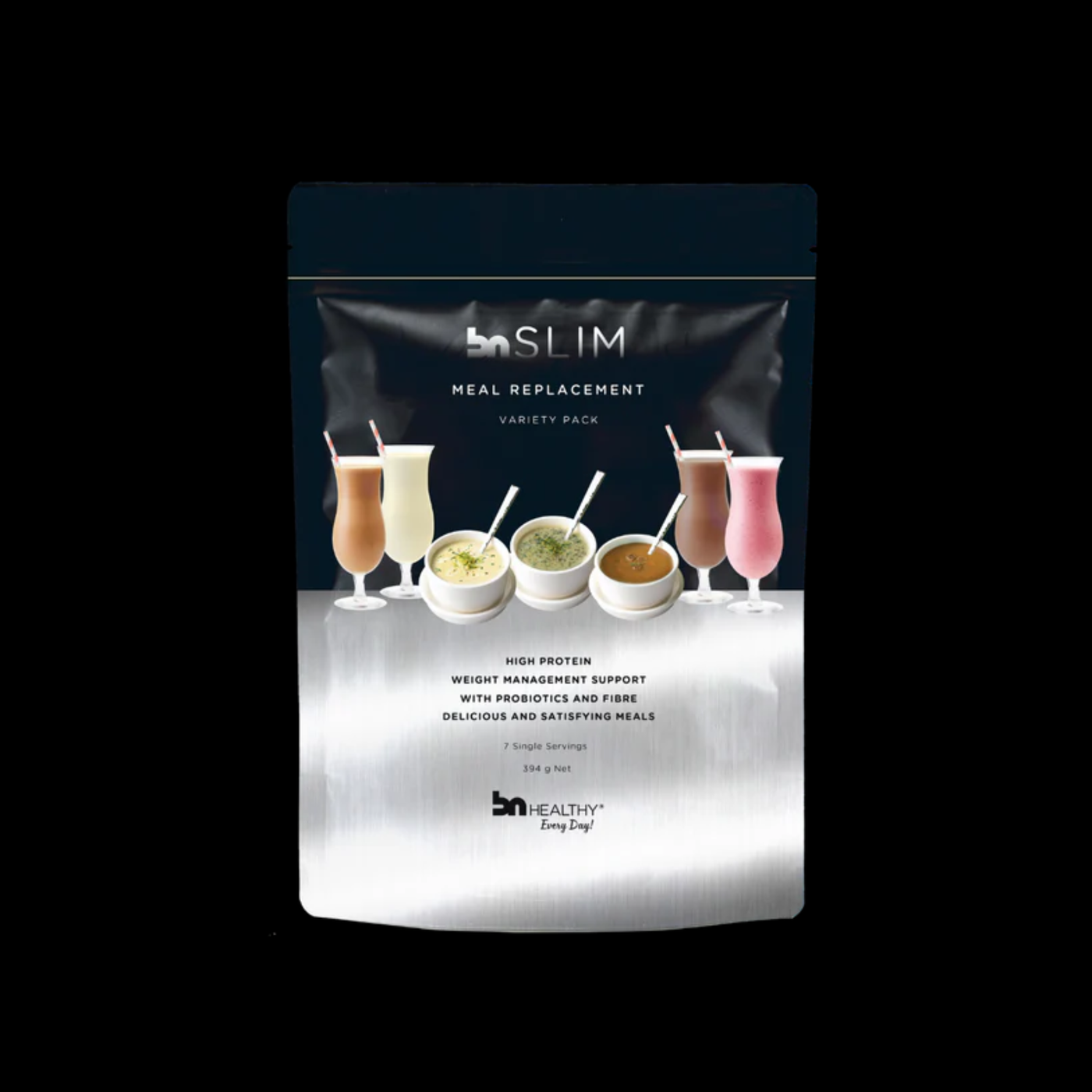 BN SLIM MEAL REPLACEMENT VARIETY 7PK SACHETS 394G