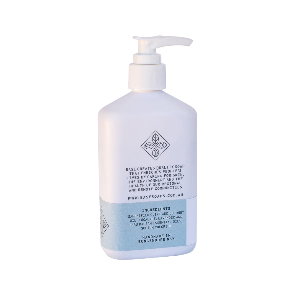 Base (Soap With Impact) Body Wash Snowy Mountain 250ml