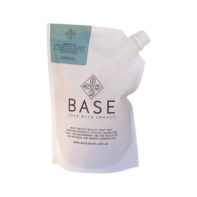 Base (Soap With Impact) Body Wash South Coast Refill 1L