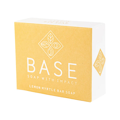 Base (Soap With Impact) Soap Bar Lemon Myrtle (Boxed) 120g