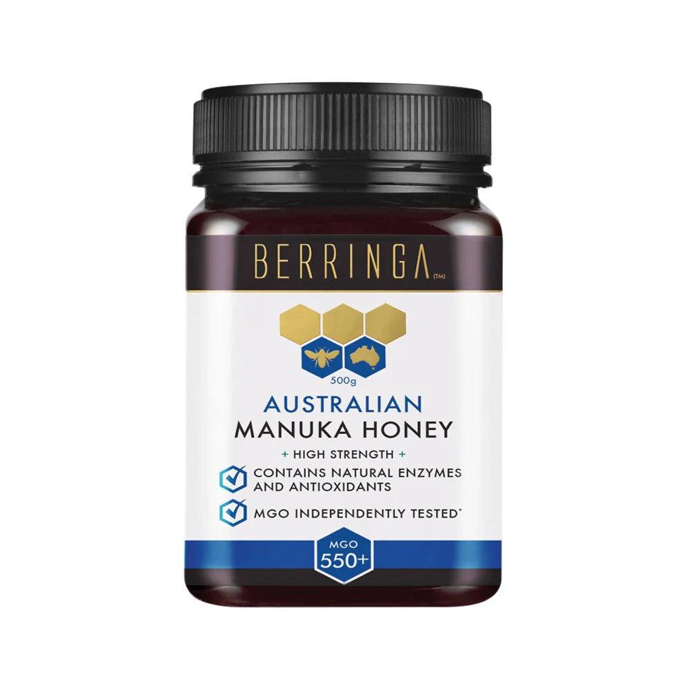 Berringa Australian Manuka Honey High Strength (MGO 550+) 500g