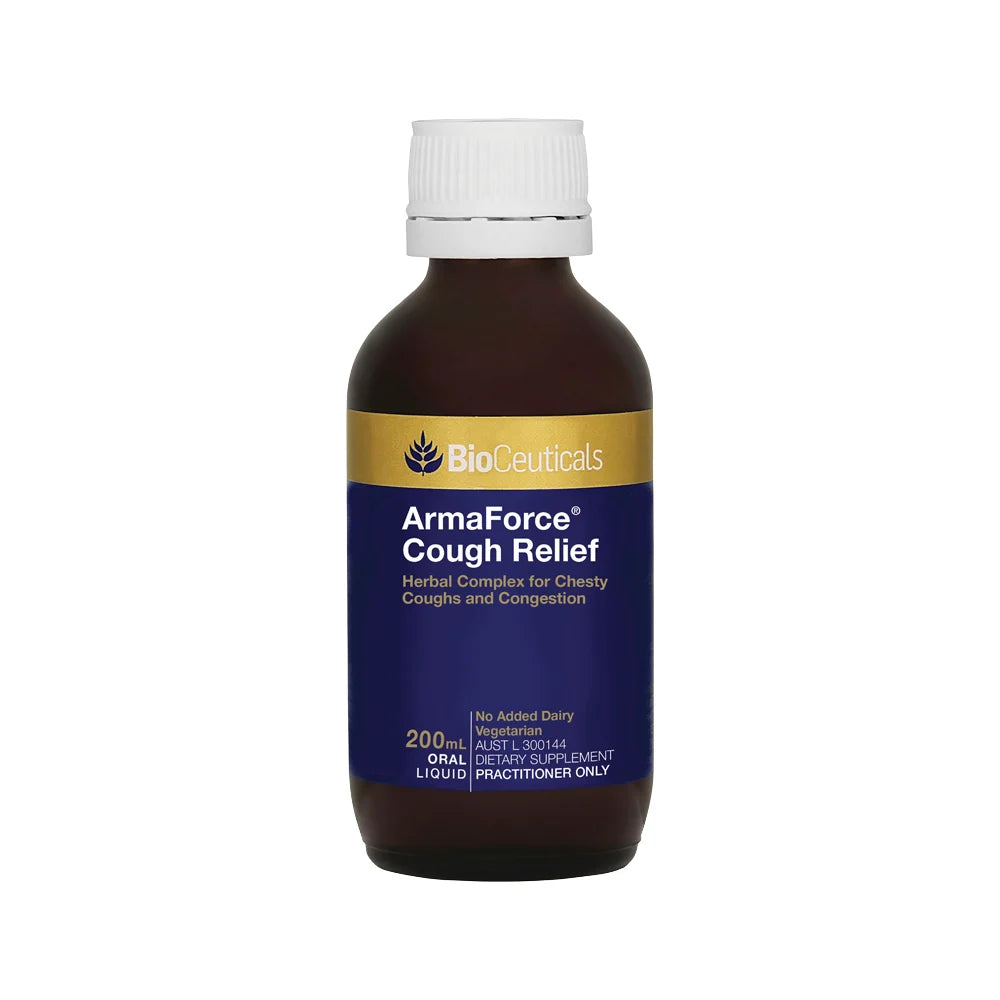 BioCeuticals ArmaForce Cough Relief Oral Liquid 200ml