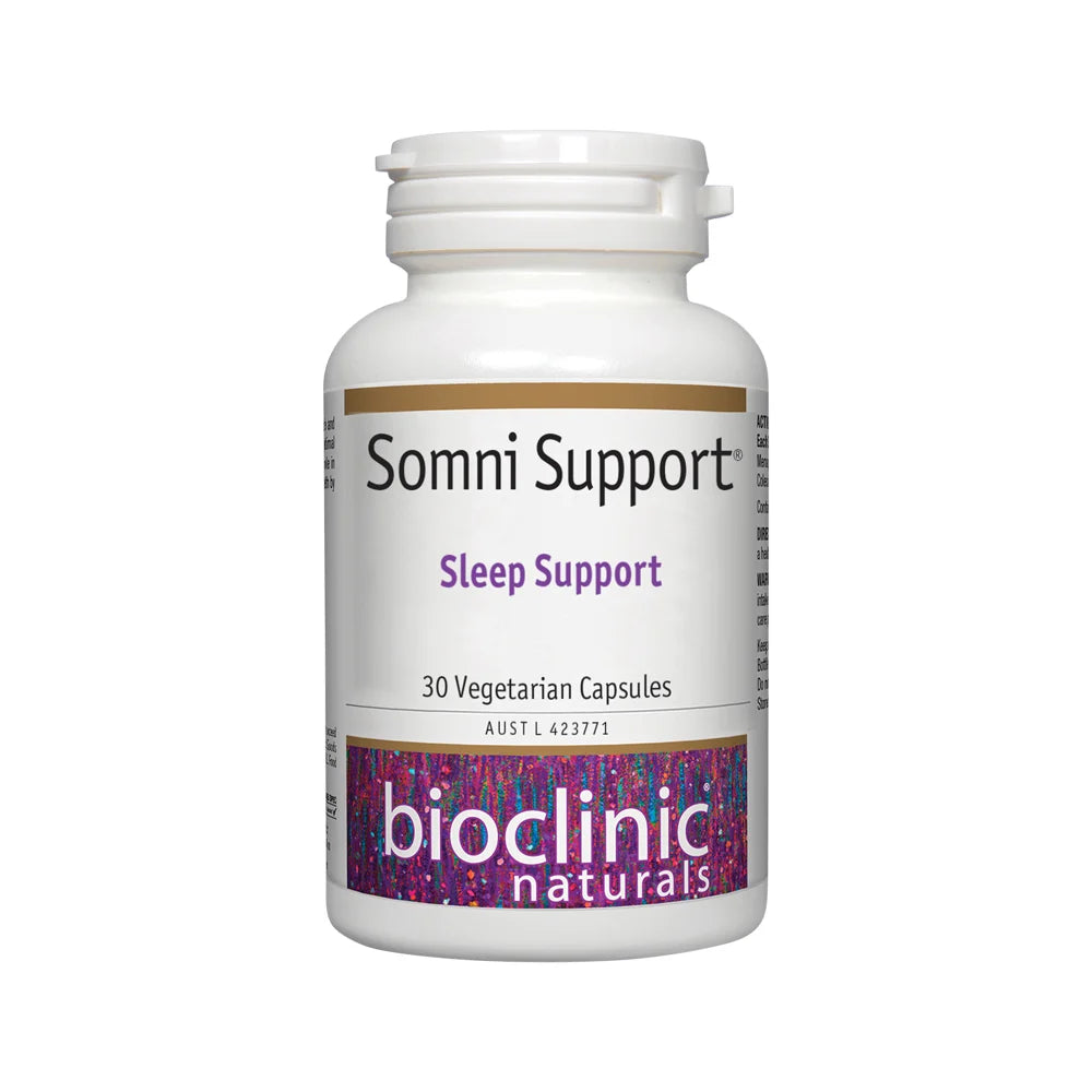 Bioclinic Naturals Somni Support (Sleep Support) 30vc