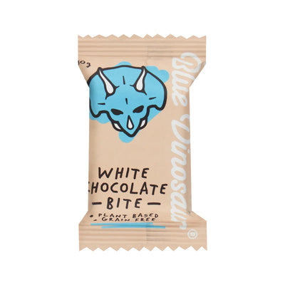Blue Dinosaur Bites Bar White Chocolate 30g x 18 Display
