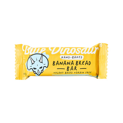 Blue Dinosaur Snack Bar Banana Bread 45g x 12 Display