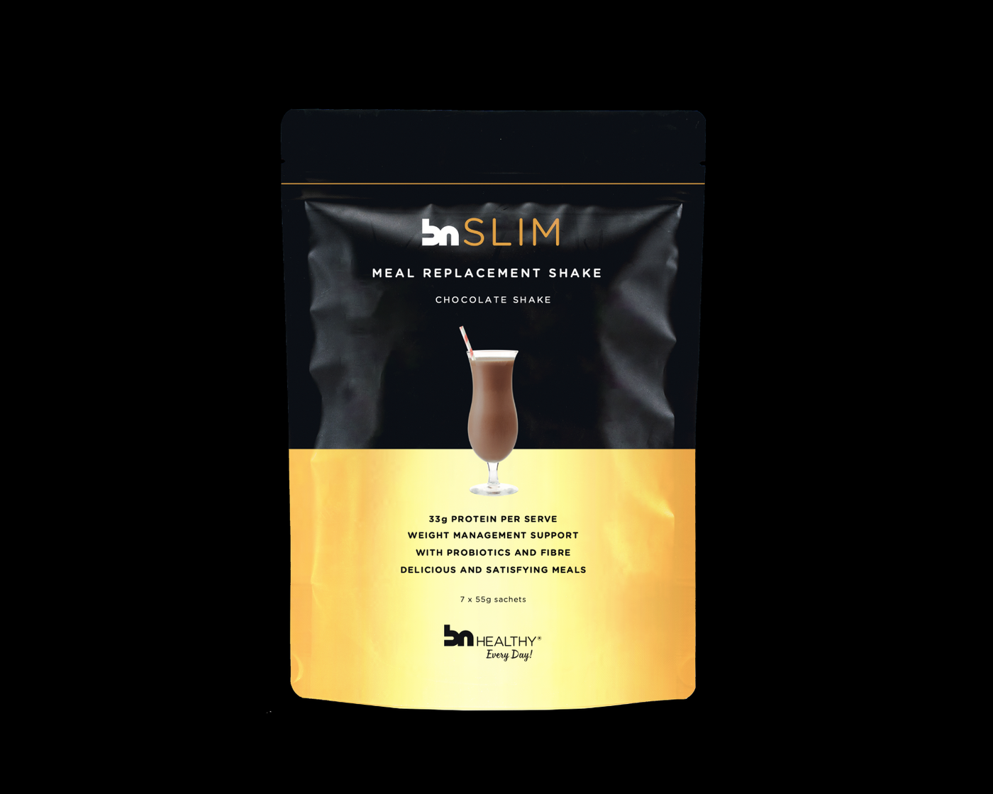 BN SLIM MEAL REPLACEMENT SHAKE CHOCOLATE SACHET 55G