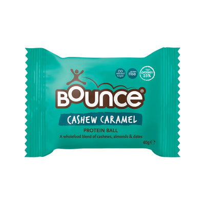 Bounce Protein Balls Cashew Caramel 40g x 12 Display