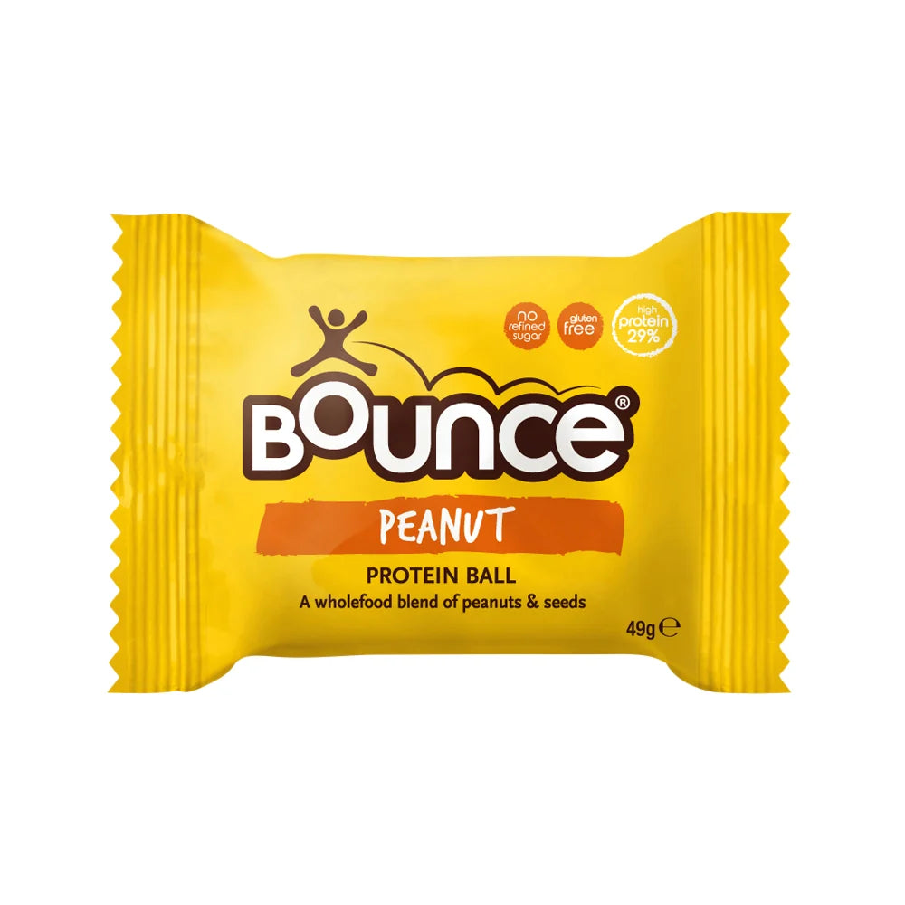 Bounce Protein Balls Peanut 49g x 12 Display