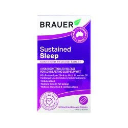Brauer Sustained Sleep Sustained Release 30t