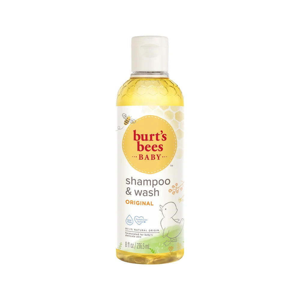 Burts Bees Baby Bee Shampoo & Wash Original 236ml