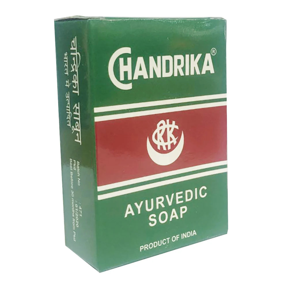 Chandrika Ayurvedic Soap 75g