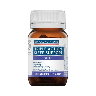 ETHICAL NUTRIENTS TRIPLE ACTION SLEEP SUPPORT 30T