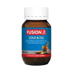FUSION HEALTH COLD & FLU 60T