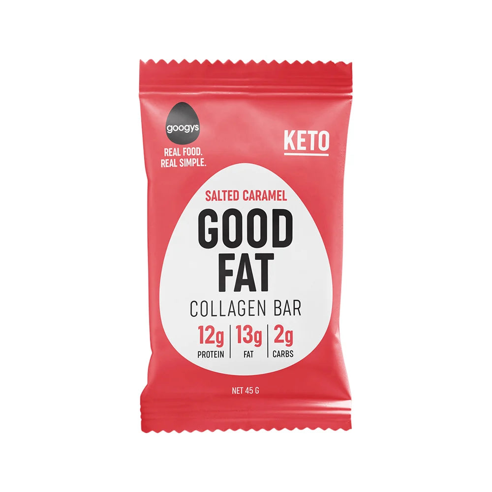 Googys Good Fat Collagen Bar Mixed 45g x 12 Display