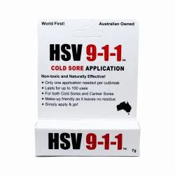 HSV 9-1-1 COLD SORE APPLICATN 7G