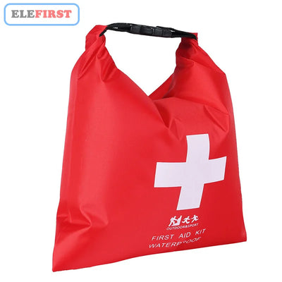 1.2L Waterproof First Aid Kit Bag Portable Emergency Case