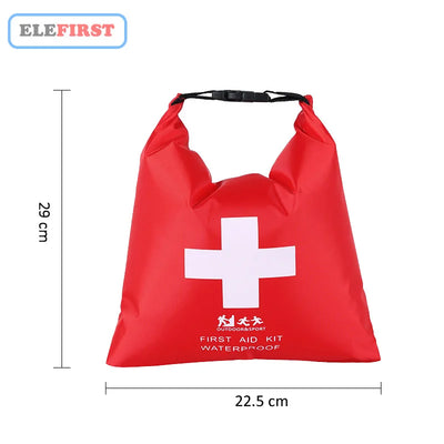 1.2L Waterproof First Aid Kit Bag Portable Emergency Case