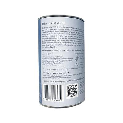 The Heart Centred Herb Company Sleep + Sound x 14 Tea Bags