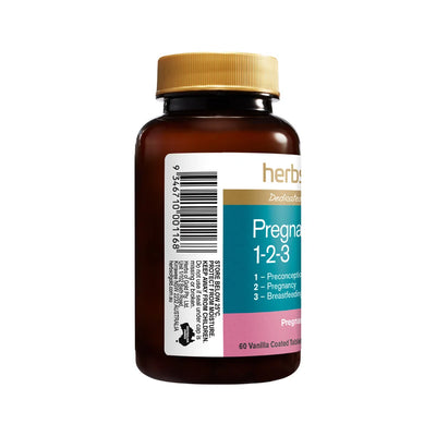 Herbs of Gold Pregnancy Plus 1-2-3 60t
