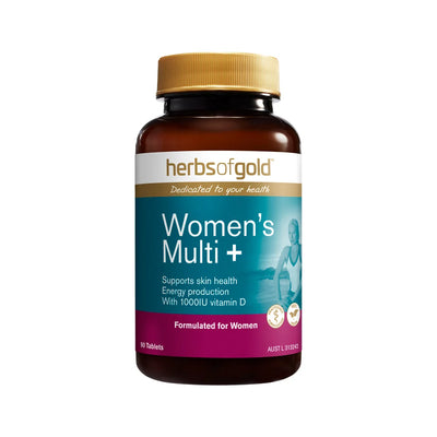 Herbs of Gold Pregnancy Plus 1-2-3 60t