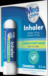 MEDICHOICE INHALER 0.5ML