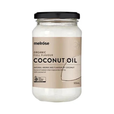 MELROSE ORGANIC COCONUT OIL FULL FLAVOUR 950ML