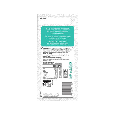 Melrose Ignite Keto Roasted Almond Milk Chocolate 100g x 12 Display