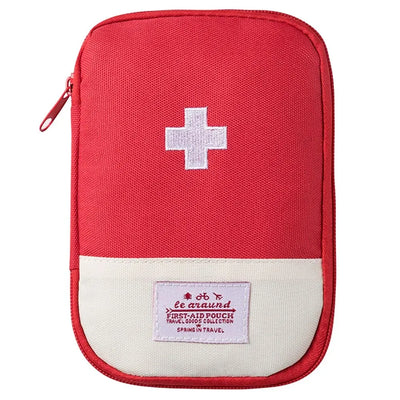 First Aid Kit Pouch Medicine Storage Bag for Home Emergency and Outdoor Travel