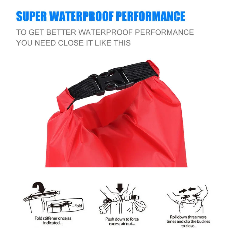 1.2L Waterproof First Aid Kit Bag Portable Emergency Case