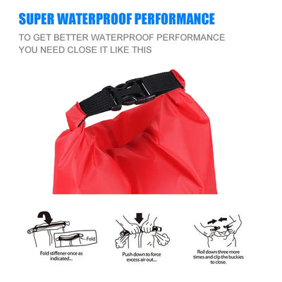 1.2L Waterproof First Aid Kit Bag Portable Emergency Case